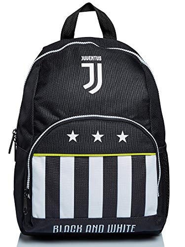 Zaino Small Juventus Best Match Bianco E Nero Scuola Materna Tempo Libero 0