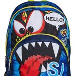 Zaino Small Sj Gang Facce Da Sj Blu Scuola Materna E Tempo Libero 0 0