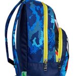 Zaino Small Sj Gang Facce Da Sj Blu Scuola Materna E Tempo Libero 0 1