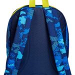 Zaino Small Sj Gang Facce Da Sj Blu Scuola Materna E Tempo Libero 0 3