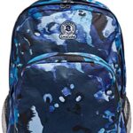 Zaino Strong Invicta Camo Shade Blu Doppio Scomparto Scuola Tempo Libero 0 0