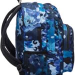 Zaino Strong Invicta Camo Shade Blu Doppio Scomparto Scuola Tempo Libero 0 1
