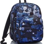 Zaino Strong Invicta Camo Shade Blu Doppio Scomparto Scuola Tempo Libero 0