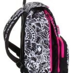 Zaino Triplicabile Seven Blackwhite 31 Lt Rosa Estensibile Scuola 0 1