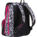 Zaino Triplicabile Seven Blackwhite 31 Lt Rosa Estensibile Scuola 0 3