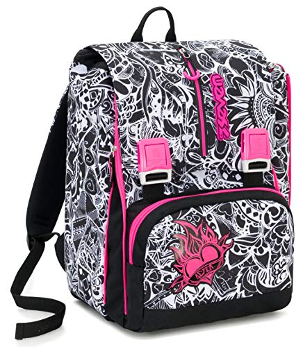 Zaino Triplicabile Seven Blackwhite 31 Lt Rosa Estensibile Scuola 0 Zaino Triplicabile Seven Blackwhite 31 Lt Rosa Estensibile Scuola 0