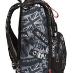 Zaino Triplicabile Seven Keep Flag Nero Scuola Elementari E Medie 0 1