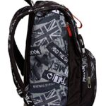 Zaino Triplicabile Seven Keep Flag Nero Scuola Elementari E Medie 0 2