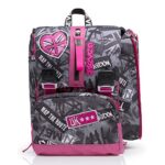 Zaino Triplicabile Seven Keep Flag Rosa Scuola Elementari E Medie 0 0