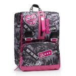 Zaino Triplicabile Seven Keep Flag Rosa Scuola Elementari E Medie 0 1