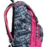 Zaino Triplicabile Seven Keep Flag Rosa Scuola Elementari E Medie 0 2