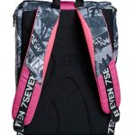 Zaino Triplicabile Seven Keep Flag Rosa Scuola Elementari E Medie 0 3