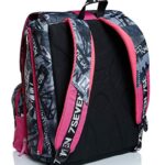Zaino Triplicabile Seven Keep Flag Rosa Scuola Elementari E Medie 0 4