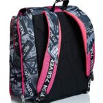 Zaino Triplicabile Seven Keep Flag Rosa Scuola Elementari E Medie 0 5