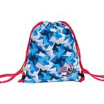 Zaino Zainetto Sakky Bag Sport Tempo Libero Viaggi Sj Gang Toni Rosa O Azzurra 32x40 Cm Sj Active Time Seven 2018 0 0