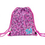 Zaino Zainetto Sakky Bag Sport Tempo Libero Viaggi Sj Gang Toni Rosa O Azzurra 32x40 Cm Sj Active Time Seven 2018 0