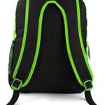 Zaino Per Ragazzi Green School Creeper Minecraft Inside Kids Zaino 18 0 4
