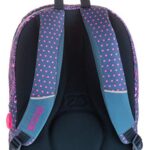 Zaino Scuola Outsize Seven Mandala Viola 33 Lt Supporto Usb 0 2