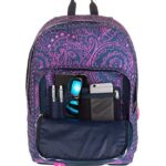 Zaino Scuola Outsize Seven Mandala Viola 33 Lt Supporto Usb 0 3