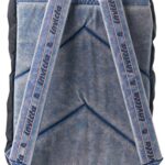 Zaino Tempo Libero E Scuola Invicta Jolly Iii Vintage Blue Rosso Original Porta Pc 0 0