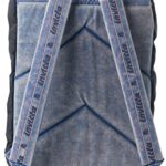 Zaino Tempo Libero E Scuola Invicta Jolly Iii Vintage Blue Rosso Original Porta Pc 0 1