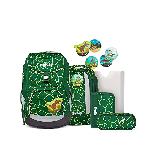 Ergobag Set Zaino Ergonomico Per La Scuola Set Da 6 Pezzi 0