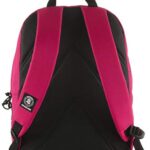 Invicta 206001854438 Zaino Ollie Face Pack Plain Raspberry Wine Unisex Adulto Raspwine 0 0