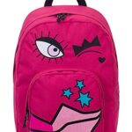 Invicta 206001854438 Zaino Ollie Face Pack Plain Raspberry Wine Unisex Adulto Raspwine 0