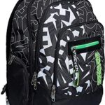 Seven Zaino Scuola Advanced Alpha Beat Nero 43x31x24cm 0 0