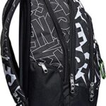 Seven Zaino Scuola Advanced Alpha Beat Nero 43x31x24cm 0 1