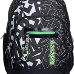 Seven Zaino Scuola Advanced Alpha Beat Nero 43x31x24cm 0