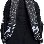 Seven Zaino Scuola Advanced Alpha Beat Nero 43x31x24cm 0 2