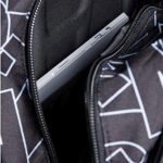 Seven Zaino Scuola Advanced Alpha Beat Nero 43x31x24cm 0 3