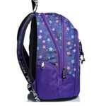 Seven Zaino Scuola Advanced Dance Party Viola Con Wireless Speaker 43x31x24 Cm 0 0