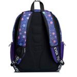 Seven Zaino Scuola Advanced Dance Party Viola Con Wireless Speaker 43x31x24 Cm 0 1