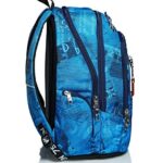 Seven Zaino Scuola Advanced Upbeat Blu 43x31x24cm 0 0