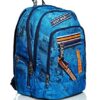 Seven Zaino Scuola Advanced Upbeat Blu 43x31x24cm 0