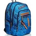 Seven Zaino Scuola Advanced Upbeat Blu 43x31x24cm 0