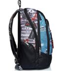 Seven Zaino Scuola Advanced Urban Rock Nero Con Seflie Remote Control 43x31x24 Cm 0 0