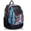 Seven Zaino Scuola Advanced Urban Rock Nero Con Seflie Remote Control 43x31x24 Cm 0