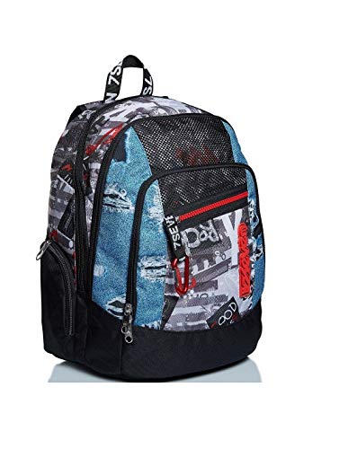 Seven Zaino Scuola Advanced Urban Rock Nero Con Seflie Remote Control 43x31x24 Cm 0 Seven Zaino Scuola Advanced Urban Rock Nero Con Seflie Remote Control 43x31x24 Cm 0