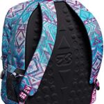 Seven Zaino Scuola Freethink Wild Feeling Rotondo Blu 43x31x21 Cm 0 2