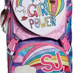 Seven Zaino Scuola Sj Gang City Estensibile Pastel Rainbow 41x27x1622 Cm 0