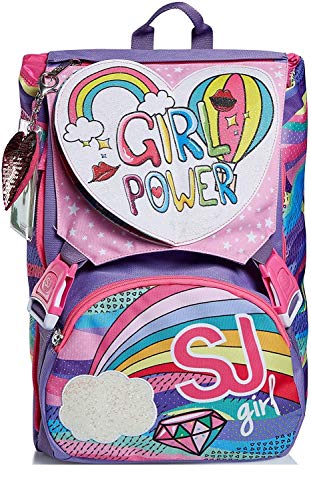 Seven Zaino Scuola Sj Gang City Estensibile Pastel Rainbow 41x27x1622 Cm 0 Seven Zaino Scuola Sj Gang City Estensibile Pastel Rainbow 41x27x1622 Cm 0