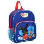 Bing Zaino Per Bambini Motivo Coniglio Nero Blu 0