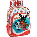 Bing Zaino Per La Scuola Dei Bambini Motivo Animato 260 X 110 X 340 Mm 0