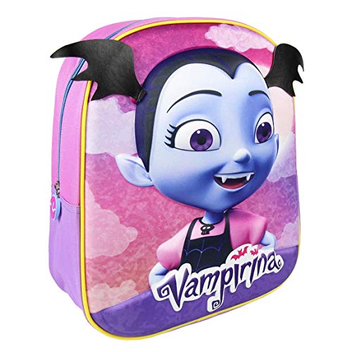 Cerda Vampirina Zainetto Per Bambini 31 Cm Rosa Violeta 0
