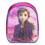 Disney Frozen 2 Zaino Con On Paillettes 24 Cm Reversibile Anna 0 0