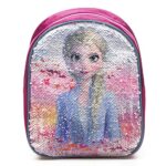 Disney Frozen 2 Zaino Con On Paillettes 24 Cm Reversibile Anna 0 1