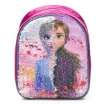 Disney Frozen 2 Zaino Con On Paillettes 24 Cm Reversibile Anna 0